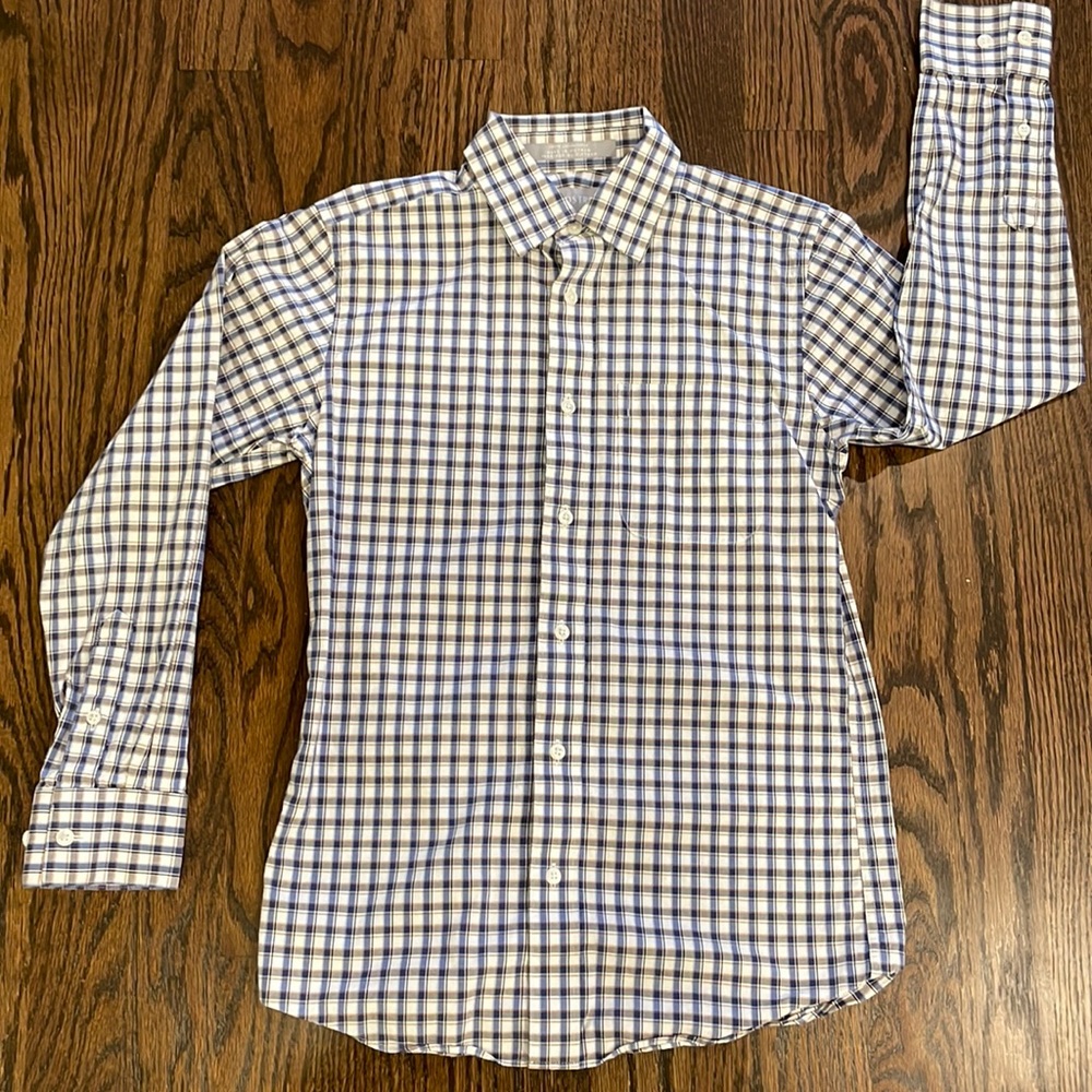 Nordstrom button down size 10